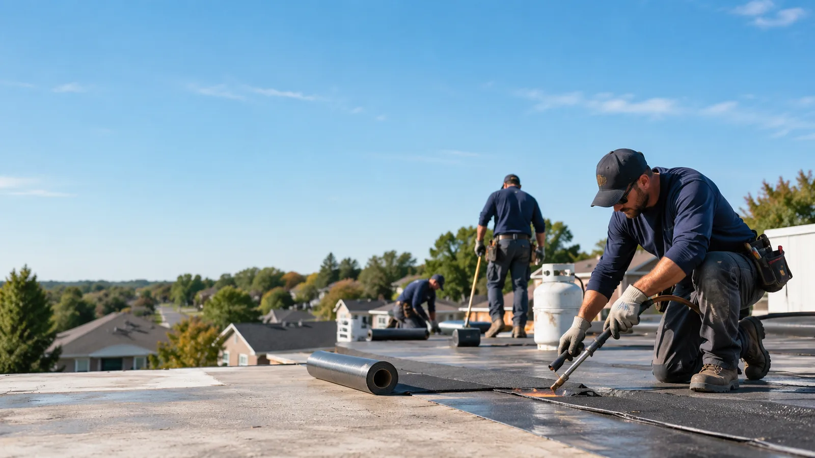 Flat Roof Leak Repair providers in Vance, AL
